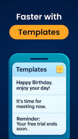 Auto Text — Schedule Messages - скриншот 6