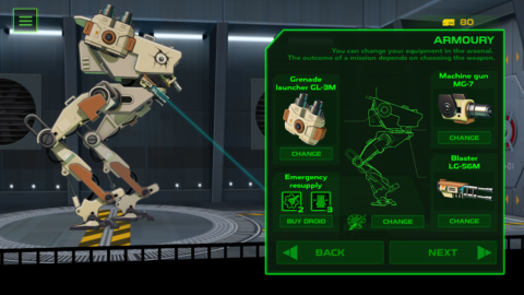 BE-A Walker - скриншот 6