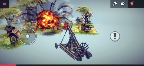 Besiege - скриншот 1