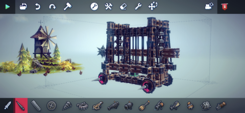 Besiege - скриншот 3