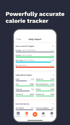 Calorie Counter by Cronometer - скриншот 3