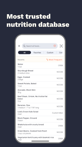 Calorie Counter by Cronometer - скриншот 6
