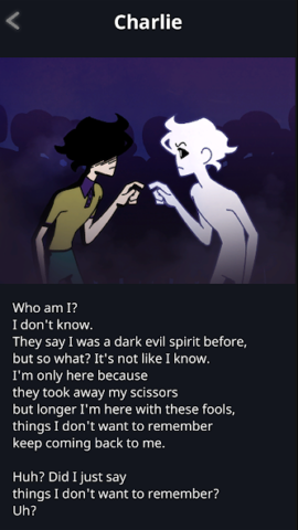 Charlie in Underworld - скриншот 1