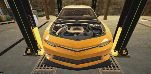 CPM Garage - скриншот 2