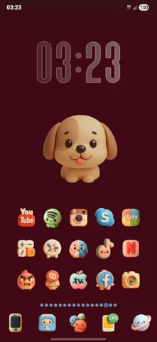 Cuties — Icon Pack - скриншот 1