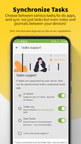 DAVx - скриншот 3