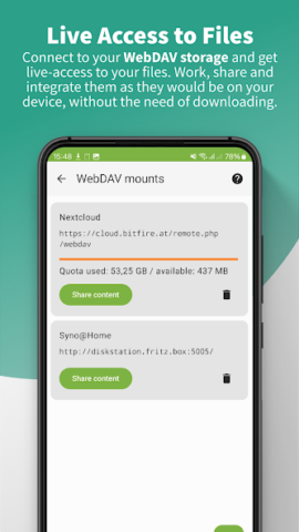 DAVx - скриншот 4