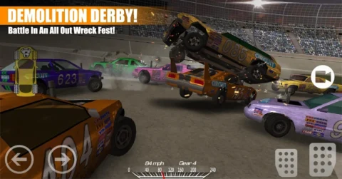 Demolition Derby 2 - скриншот 1