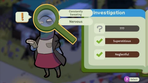 Duck Detective: Ghost Glamping - скриншот 2