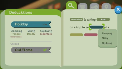 Duck Detective: Ghost Glamping - скриншот 5