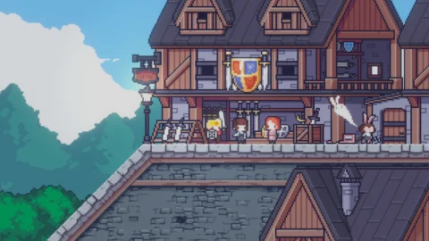 Dungreed - скриншот 1