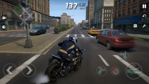Extreme Motorcycle Simulator - скриншот 1