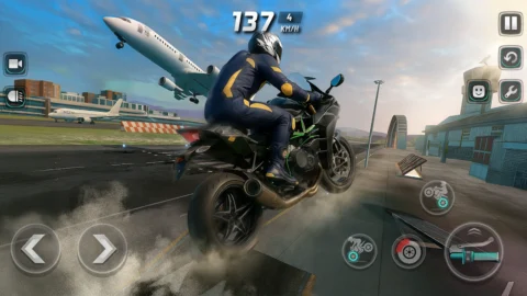 Extreme Motorcycle Simulator - скриншот 3