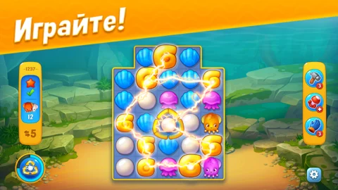 Fishdom - скриншот 4