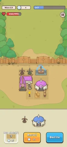 Fort Guardian - скриншот 1