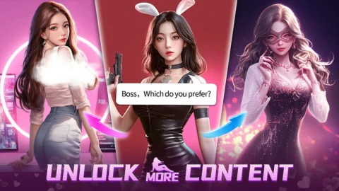 Hot Girl: Shooting Gun Game - скриншот 3