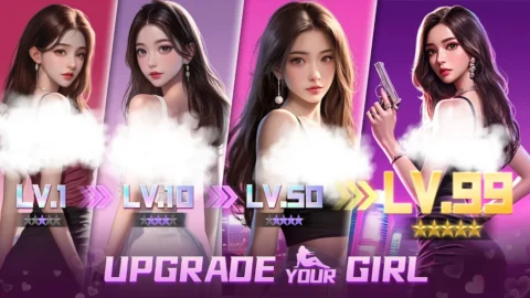 Hot Girl: Shooting Gun Game - скриншот 4