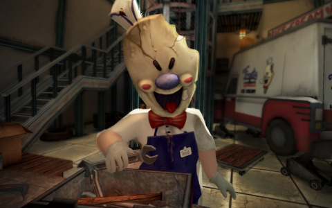 Ice Scream 4: Rod’s Factory - скриншот 2