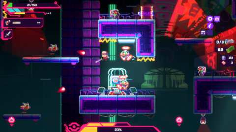 Lia: Hacking Destiny - скриншот 1