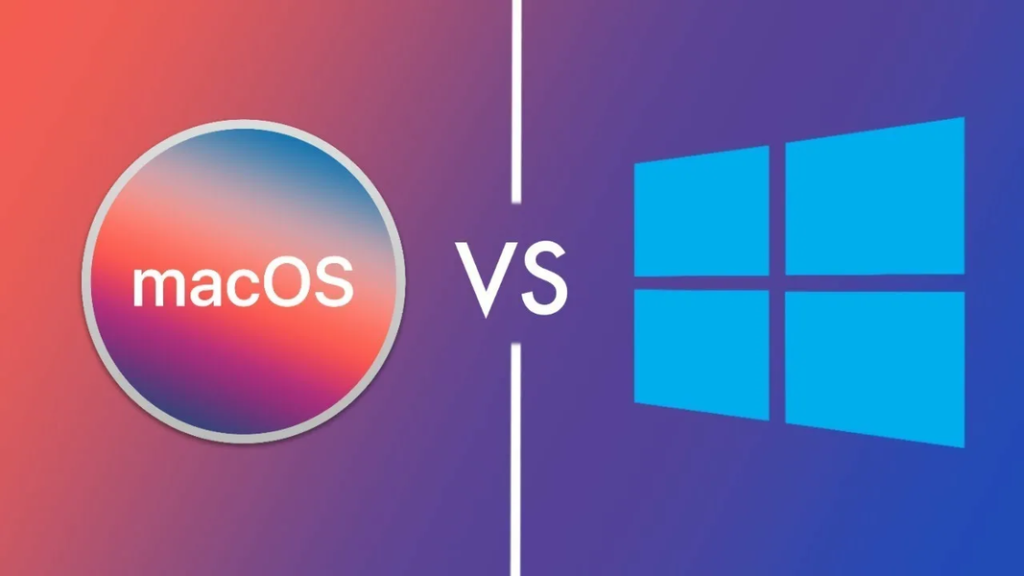 macOS vs Windows: какая система лучше для работы, игр и повседневных задач