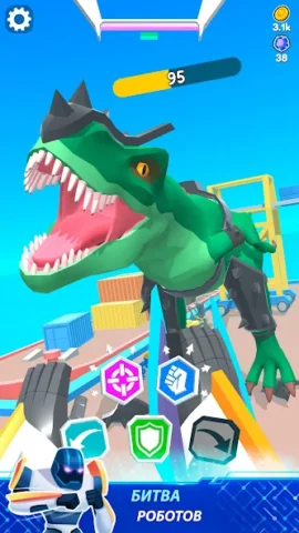 Mechangelion - скриншот 3