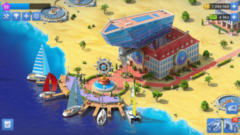 Megapolis - скриншот 1