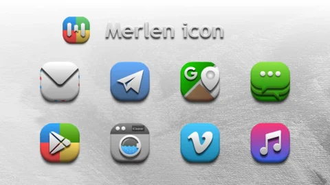 Merlen Icon Pack - скриншот 1