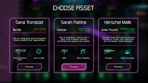 Neon Chrome - скриншот 3