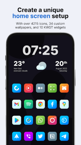 Nova Icon Pack - скриншот 1