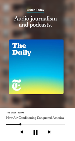 NYTimes - скриншот 3