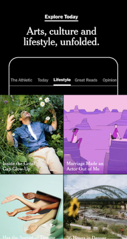 NYTimes - скриншот 5