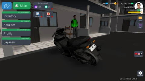 Ojol The Game - скриншот 1