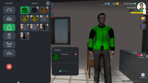 Ojol The Game - скриншот 3