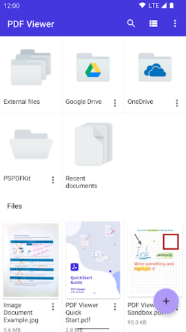 PDF Viewer - скриншот 1