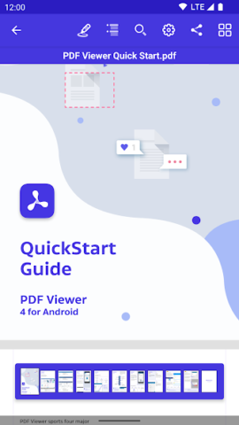 PDF Viewer - скриншот 5