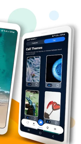 Phone Dialer: Contacts & Calls - скриншот 2