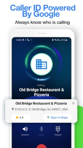 Phone Dialer: Contacts & Calls - скриншот 5