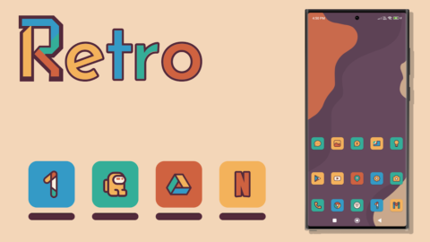 Retromatic Icon Pack - скриншот 1