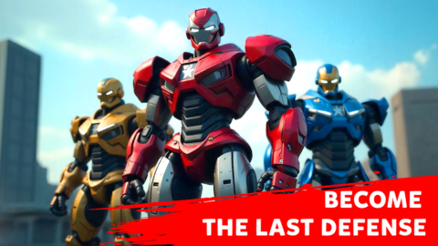 Robot Merge Master: Car Games - скриншот 1