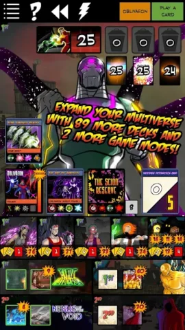 Sentinels of the Multiverse - скриншот 6