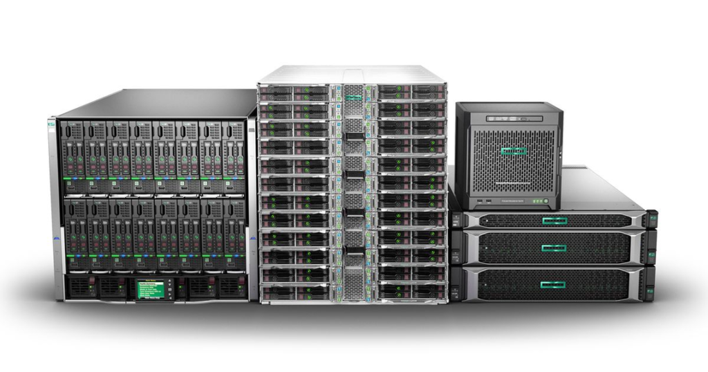 Серверы HPE ProLiant Gen10: надежные рабочие лошадки для бизнеса