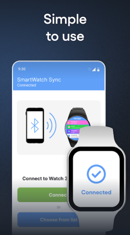 SmartWatch Sync Wear - скриншот 2