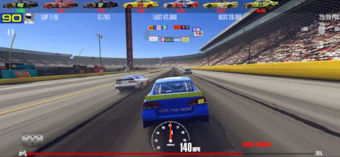 Stock Car Racing - скриншот 6