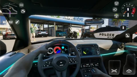 Street Racing EVO : Car & Moto - скриншот 2