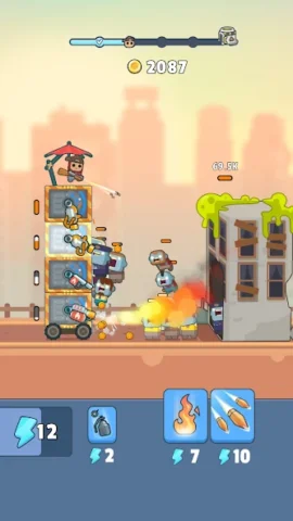 TDS — Tower Destiny Survive - скриншот 1