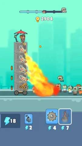 TDS — Tower Destiny Survive - скриншот 3