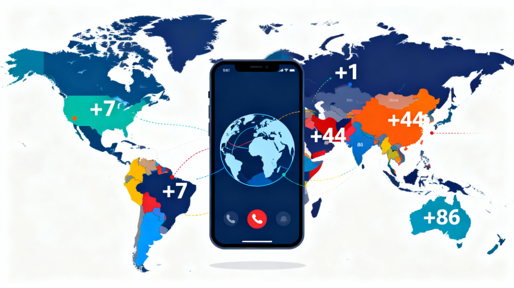 Телефонные коды стран: что они значат, откуда появились и почему так распределены