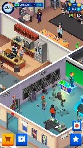 TV Empire Tycoon - скриншот 6