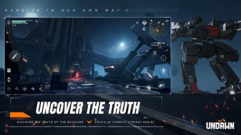 Undawn - скриншот 3