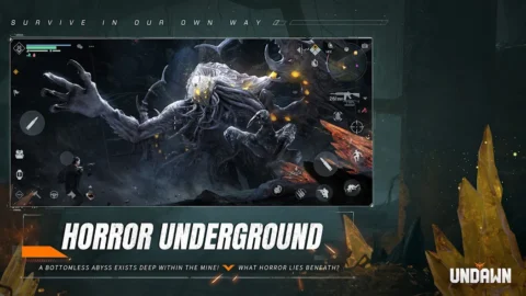 Undawn - скриншот 4